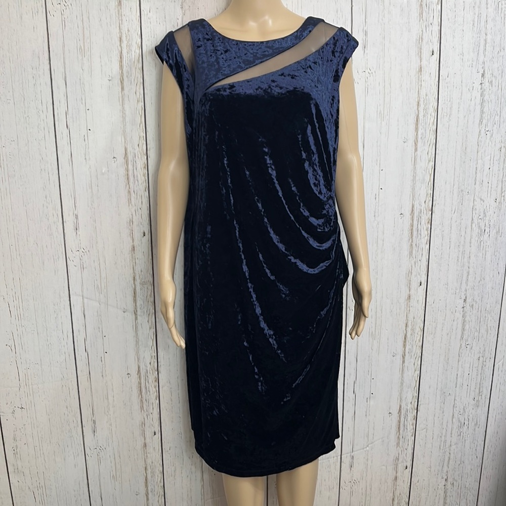 Scarlett Crushed Velvet Dress